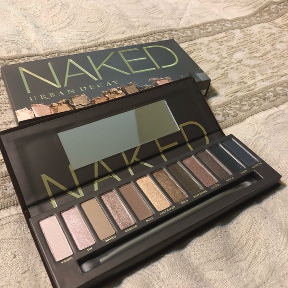 NWT Naked Palette Discontinued - Picture 2 of 5